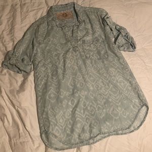 Bella Dahl - Chambray long top